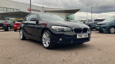 BMW 1 Series 116d Sport 3dr [Nav/Servotronic] Step Auto Diesel Hatchback
